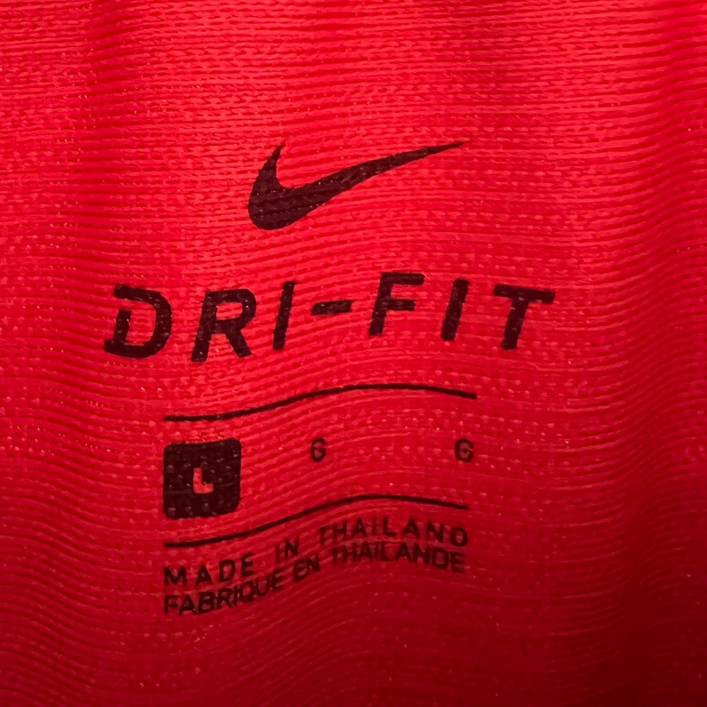 Nike Dri-Fit Red Athletic Shorts - Picture 5 of 10